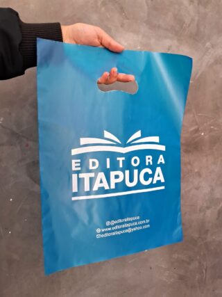 Sacola Alça Vazada Fosca (Grandes Quantidades)